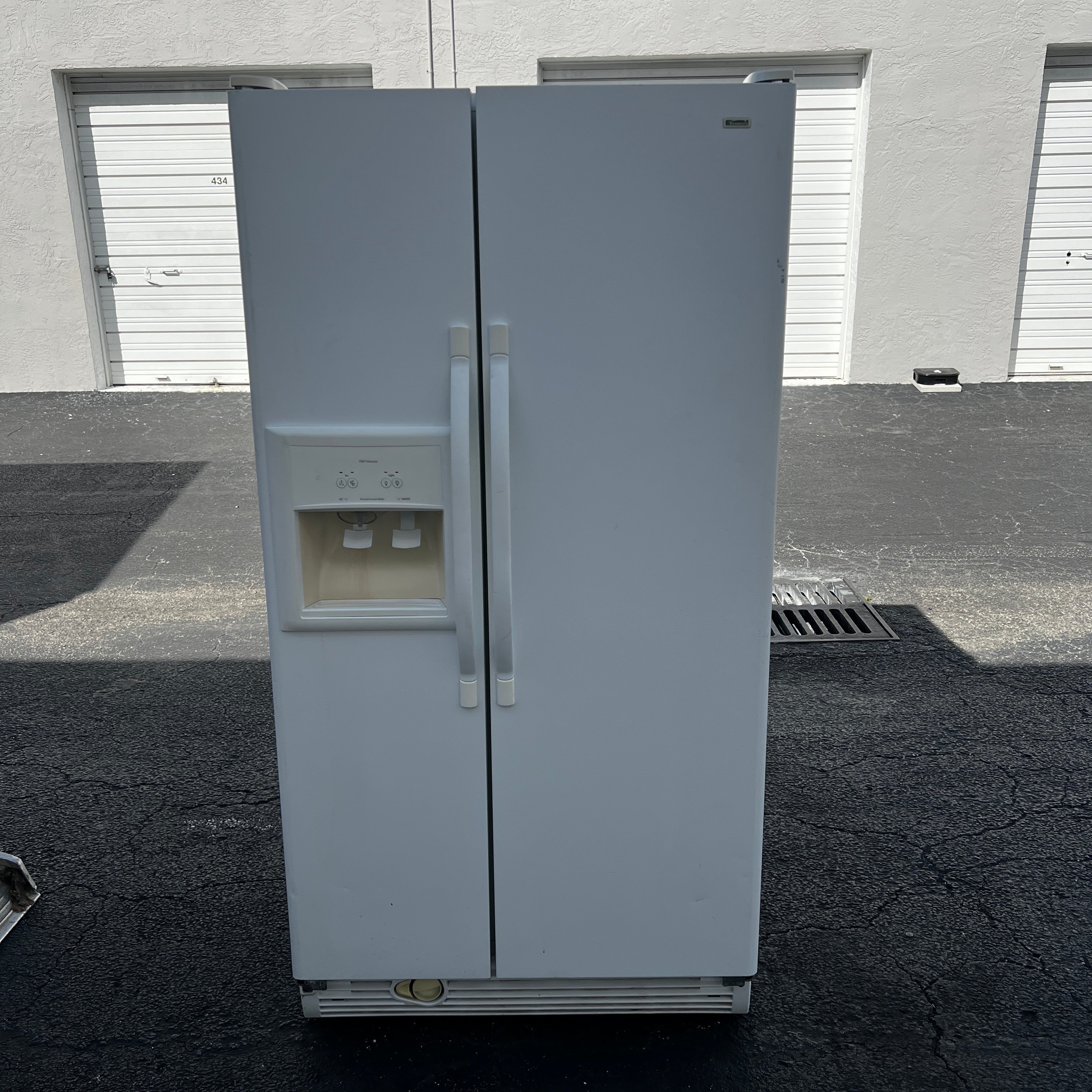 Kenmore Side by Side Fridge Kenmore Side by Side Fridge